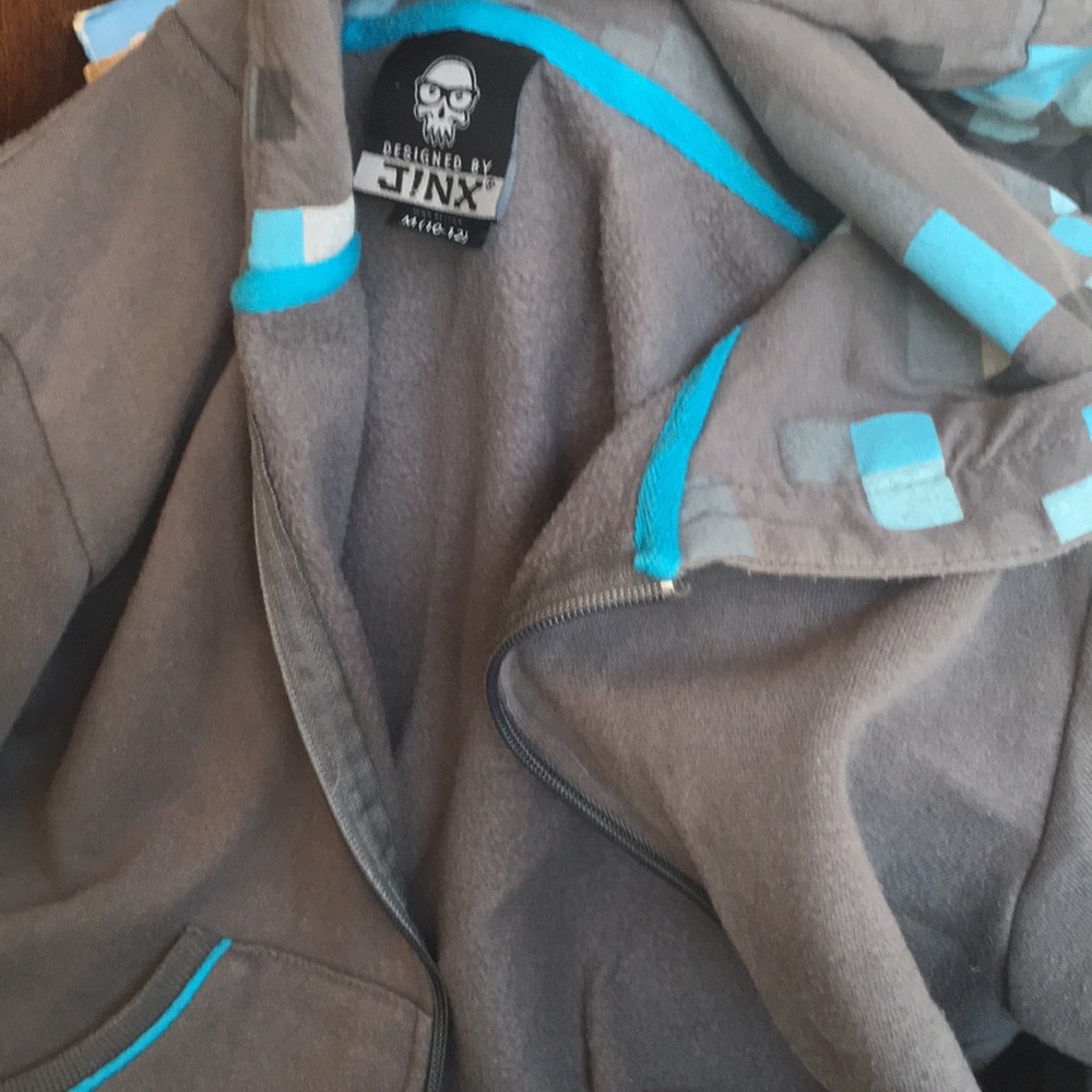 Minecraft skippered hoodie